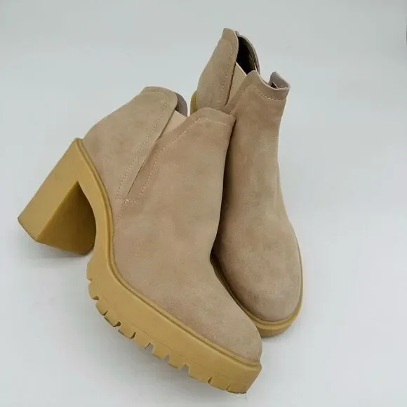 Dolce vita Cashe H2O Boots Ivory Leather - Picture 2 of 6